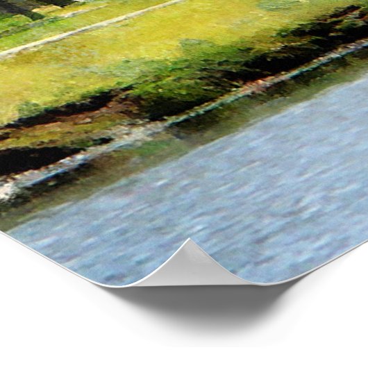 開花系統 ポスター (角)