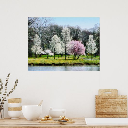 開花系統 ポスター (キッチン)