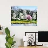 開花系統 ポスター (ホームオフィス)