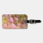開花紫陽花フローラオンダービーブラウン ラゲッジタグ (正面横)