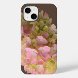 開花紫陽花フローラオンダービーブラウン Case-Mate iPhone 14ケース