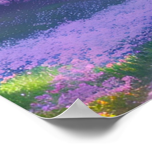 開花経路 ポスター (角)