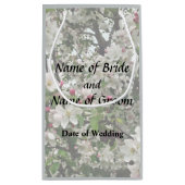 開花結婚の木 スモールペーパーバッグ (裏面)