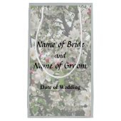 開花結婚の木 スモールペーパーバッグ (正面)