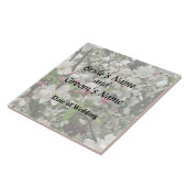 開花結婚の木 タイル (側面)