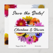 開花結婚内 セーブザデート (正面/裏面)