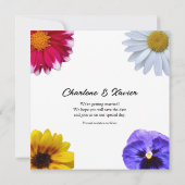 開花結婚内 セーブザデート (裏面)