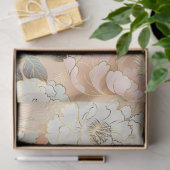 開花美しい分離 薄葉紙 (ギフト)