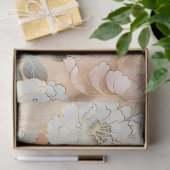 開花美しい分離 薄葉紙 (ギフト)