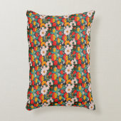 開花美しい アクセントクッション (正面(垂直))
