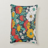 開花美しい アクセントクッション (裏面(縦))