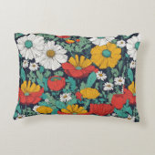 開花美しい アクセントクッション (裏面)