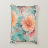 開花美しい アクセントクッション (裏面(縦))