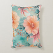 開花美しい アクセントクッション (正面(垂直))