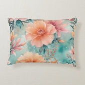 開花美しい アクセントクッション (裏面)