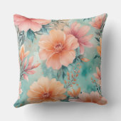 開花美しい クッション (裏面)