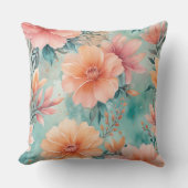 開花美しい クッション (正面)