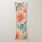 開花美しい ボディピロー (正面縦)