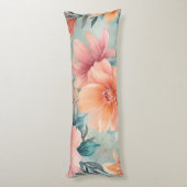 開花美しい ボディピロー (裏面 (縦))