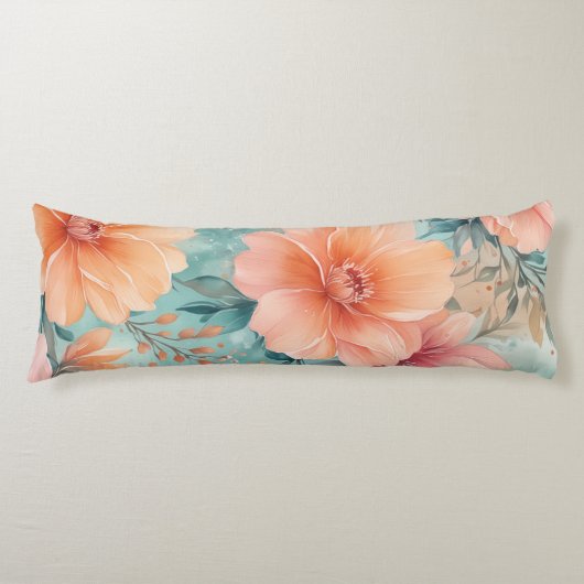 開花美しい ボディピロー (正面)