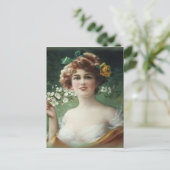 開花美しい ポストカード (スタンド正面)