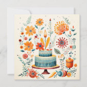 開花美しい：開花希望 (正面)