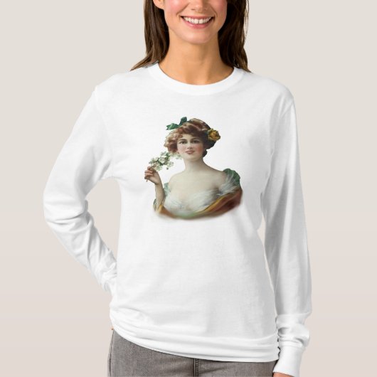 開花美しい Tシャツ (正面)