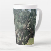 開花背の高いラテマグ カフェラテマグ (右アングル)