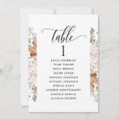 開花自然の座席計画カード（ゲスト名あり） (裏面)