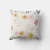 開花花装飾用クッション クッション (裏面)