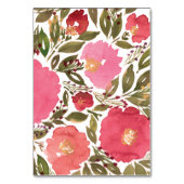 開花花 テーブルナンバー (裏面)