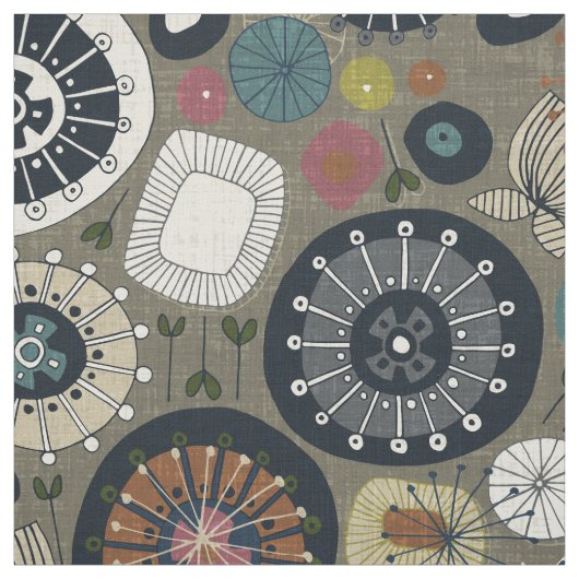 開花苔 ファブリック (見本)