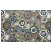 開花苔 ファブリック (ファットクウォーター)