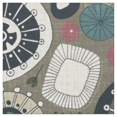 開花苔 ファブリック (クローズアップ)