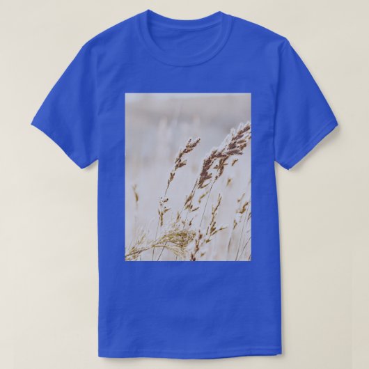 開花草ヴィンテージ Tシャツ (デザイン正面)