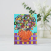 開花葉書 ポストカード (スタンド正面)