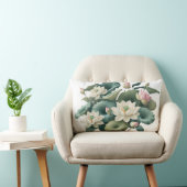 開花蓮の禅枕 ランバークッション (椅子)