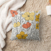 開花調和装飾用クッション クッション (ブランケット)