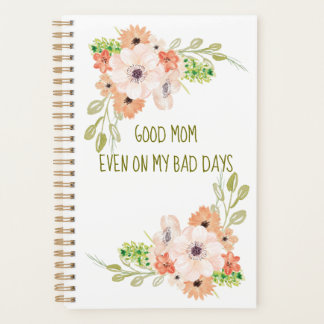 開花財団の月次プランナー プランナー手帳