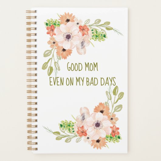 開花財団の月次プランナー プランナー手帳 (正面)