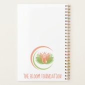 開花財団の月次プランナー プランナー手帳 (裏面)