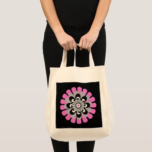 開花赤面 トートバッグ (正面(商品))