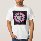 開花赤面 Tシャツ (正面)