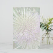 開花野草文房具 便箋 (スタンド正面)