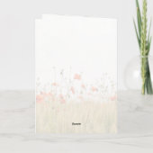 開花野 シーズンカード (裏面)