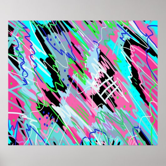 開花開始 ポスター (正面)