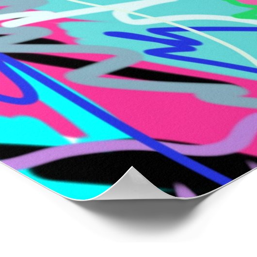 開花開始 ポスター (角)