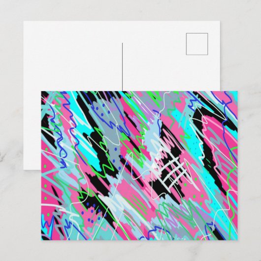 開花開始 ポストカード (正面/裏面)