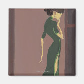 開花青少年No.7 マグネット (正面)