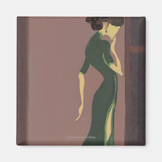 開花青少年No.7 マグネット (正面)